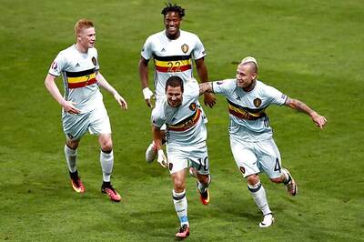 Belgium Hammer Hungary 4-0 to Set up Last Eight Clash With Wales