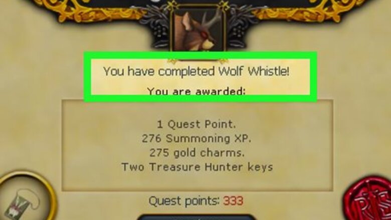 How to Get a Pet on RuneScape