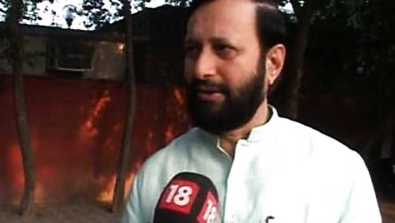 PM should sack Khurshid: BJP