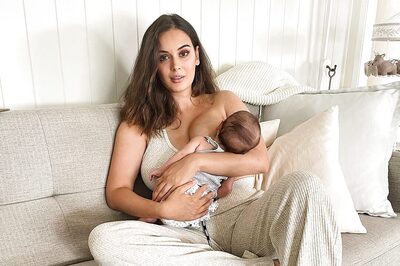Evelyn Sharma Hits Back At Trolls With Breastfeeding Picture, Says 'All Day, Every Day'