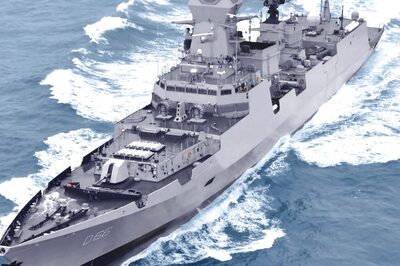 Indian Navy Receives First P15B Guided-missile Destroyer