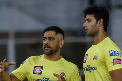 'I Keep Speaking to Mahi Bhai': How Lessons from Dhoni Helped Dube Score a Match-Winning Fifty vs AFG