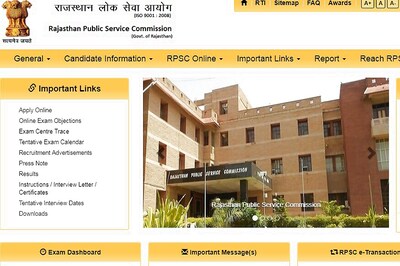 RPSC Recruitment 2015 Admit Cards & Exam Schedules released at rpsc.rajasthan.gov.in, Download Now
