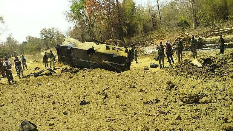 Nine CRPF Men Killed as Naxals Blow up Armoured Vehicle in Chhattisgarh's Sukma District
