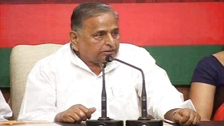 Third Front will form next government at Centre, says Mulayam