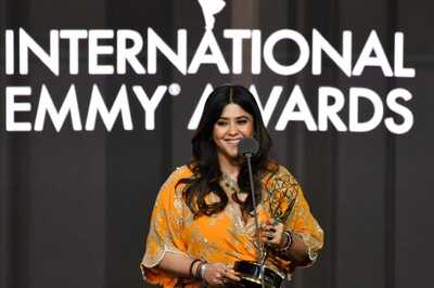 Ektaa R Kapoor Redefines Excellence In Entertainment By Bagging Her First Emmy