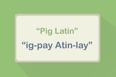 How to Speak Pig Latin