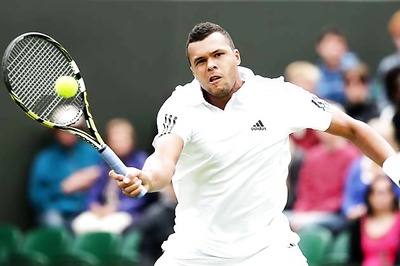 Tsonga wins in return from injury at Moselle Open