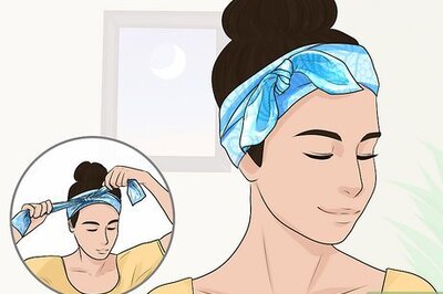 How to Tie a Scarf in Your Hair