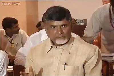TDP chief not allowed to raise Telangana issue, walks out of NIC meet