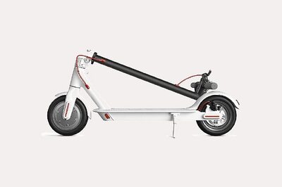 Xiaomi Launches 'Mi Electric Scooter' That Folds Under Three Seconds With The Touch of a Button