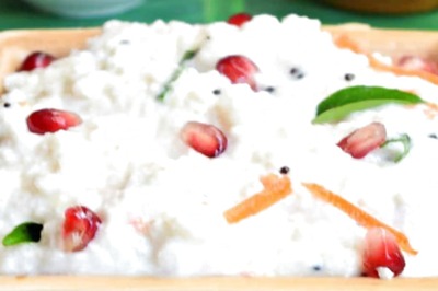Beat The Heat With Temple-style Curd Rice, A Refreshing Summer Recipe