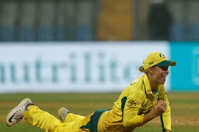 WATCH: Australia's Phoebe Litchfield Takes A Screamer To Dismiss India's Amanjot Kaur