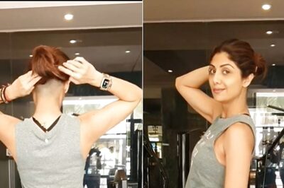 Shilpa Shetty Shocks Fans With Bold Undercut Hairstyle, Shares BTS Video