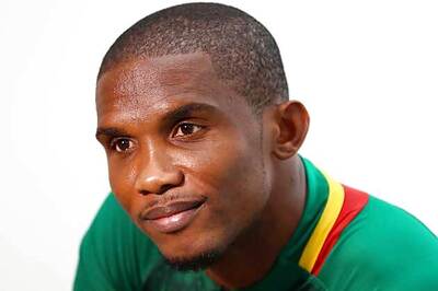 Cameroon reduce Eto'o suspension to 8 months