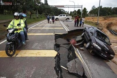 Dozens die as Malaysia, Thailand, Philippines battered by storms