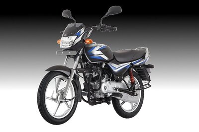 Bajaj CT100 with Electric Start Launched at Rs 41,997
