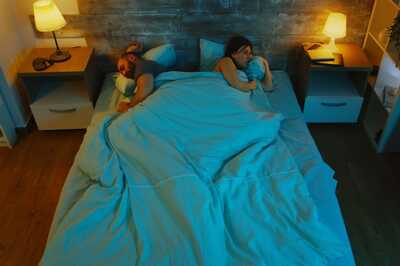 Can't Sleep? It's Time You Take Sleep Divorce With Your Partner