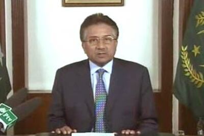 Musharaff accuses India of fomenting trouble in Pak