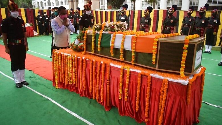 Martyr Naik Deepak Singh Laid to Rest with Full Military Honours in MP Village