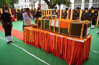 Martyr Naik Deepak Singh Laid to Rest with Full Military Honours in MP Village