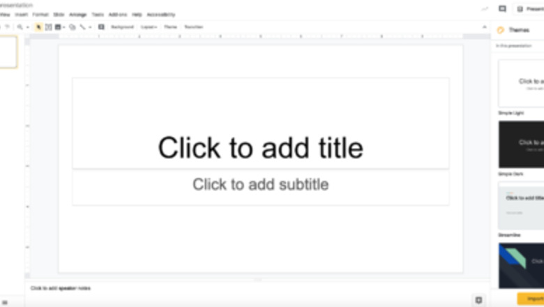How to Make Your Slides Entertaining on Google Slides