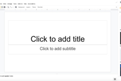 How to Make Your Slides Entertaining on Google Slides