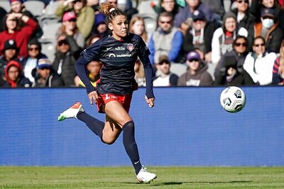 Rodman Signs Richest NWSL Contract Ever With Spirit