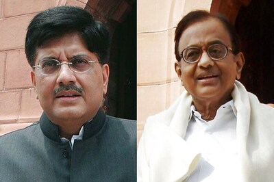 Piyush Goyal, Chidambaram Elected to Rajya Sabha From Maharashtra