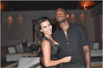 Kim Kardashian Supports Husband as Kanye West Resumes Sunday Service