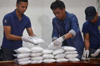 Thailand Seizes 176 Kg of Crystal Meth Hidden in Treadmills Bound for Japan