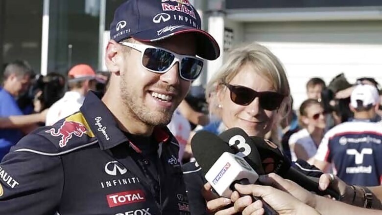 Winning is what gets Sebastian Vettel's heart racing