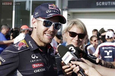 Winning is what gets Sebastian Vettel's heart racing