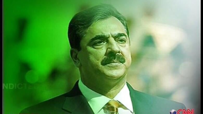 Gilani must step down: Imran Khan, Nawaz Sharif