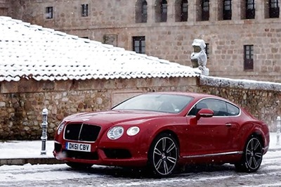 2012 Bentley Continental V8 first drive