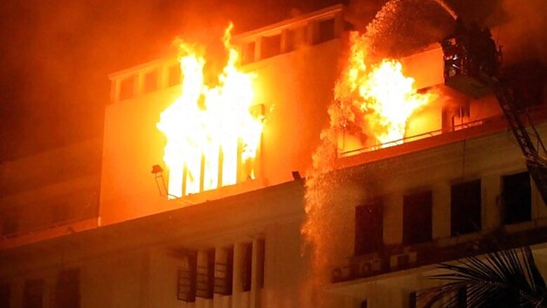'Mantralaya blaze was disaster waiting to happen'