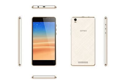 Intex Launches Aqua Power 4G Smartphone At Rs 6,399 in India