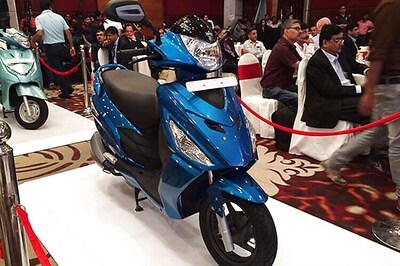 Hero Maestro Edge scooter launched in India at Rs 49,500