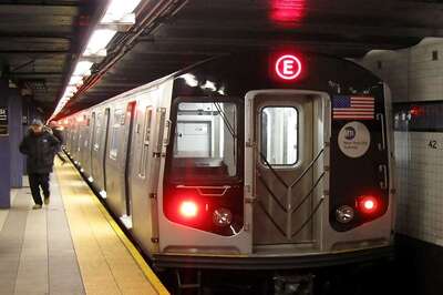New York City Subway Train Derails, 34 Injured