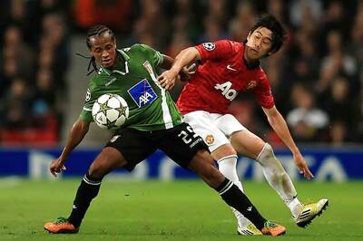 Shinji Kagawa injury scare for Manchester United