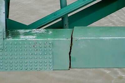 Report: Interstate Bridge's Crack Likely Dates Back To 1970s