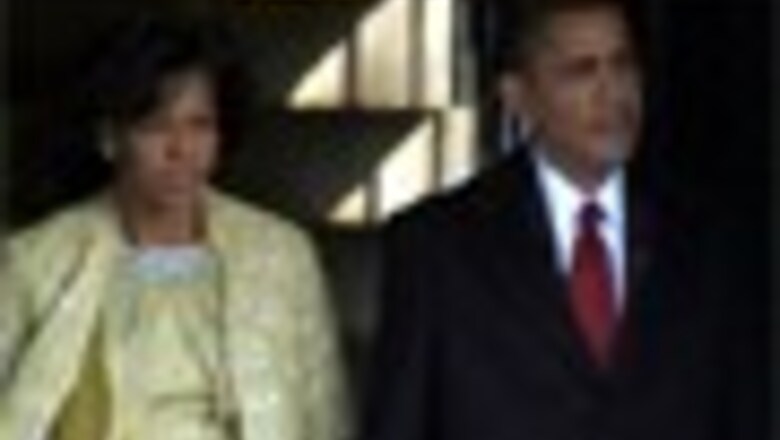 Photogallery: Obamas get set to face America