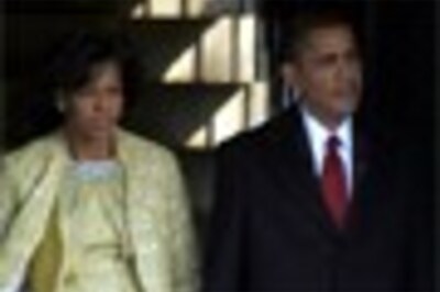 Photogallery: Obamas get set to face America