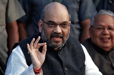 In Other Parties the Day Son is Born Leader is Decided: Amit Shah