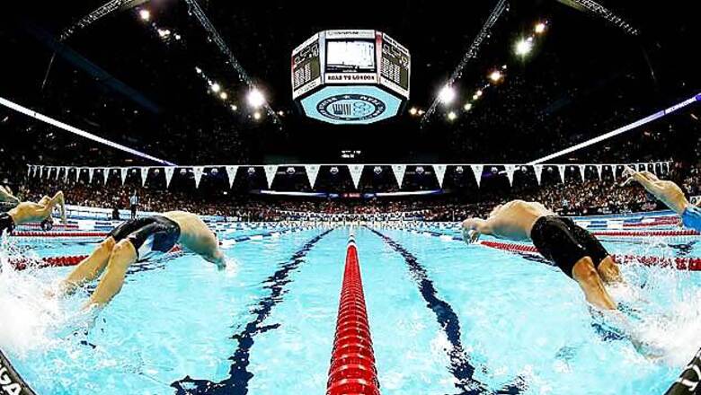 Not much expected of swimmer Gagan in London