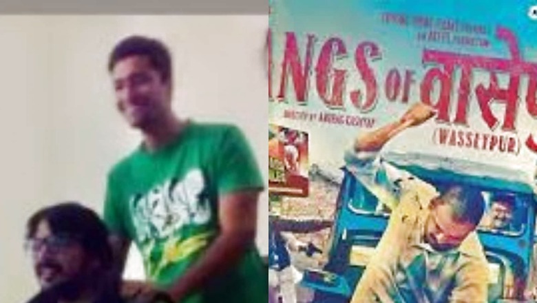 10 Years Of Gangs of Wasseypur: Vicky Kaushal Smiles In Unseen BTS Pic From Anurag Kashyap Film