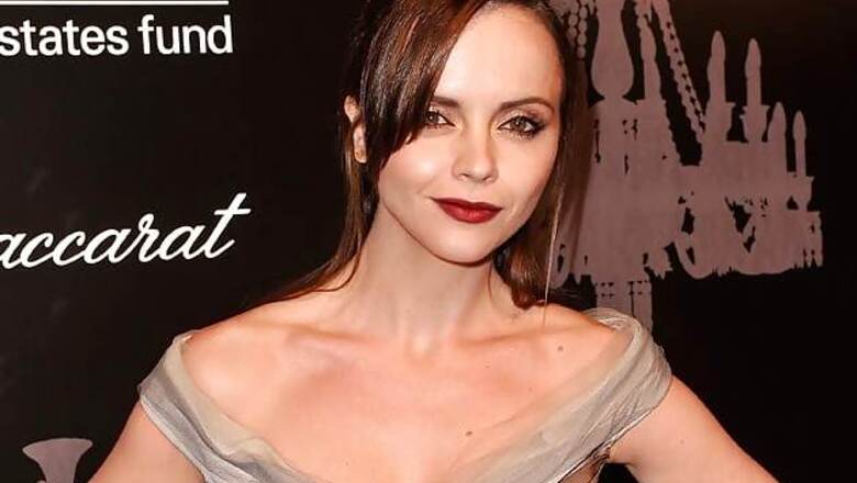 Christina Ricci is expecting her first child