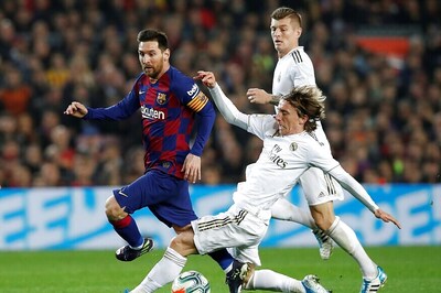 Barcelona, Real Madrid Play Out Goalless Draw in Violence-marred El Clasico