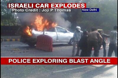 Device used to trigger blast: Delhi Police