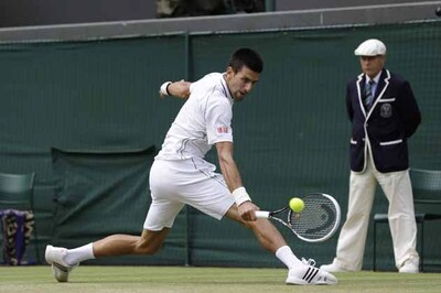 Djokovic breezes past Berdych to move into the semis